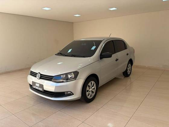VOLKSWAGEN VOYAGE 1.6 MI TRENDLINE 8V FLEX 4P MANUAL VOLKSWAGEN VOYAGE 1.6 MI TRENDLINE 8V FLEX 4P MANUAL